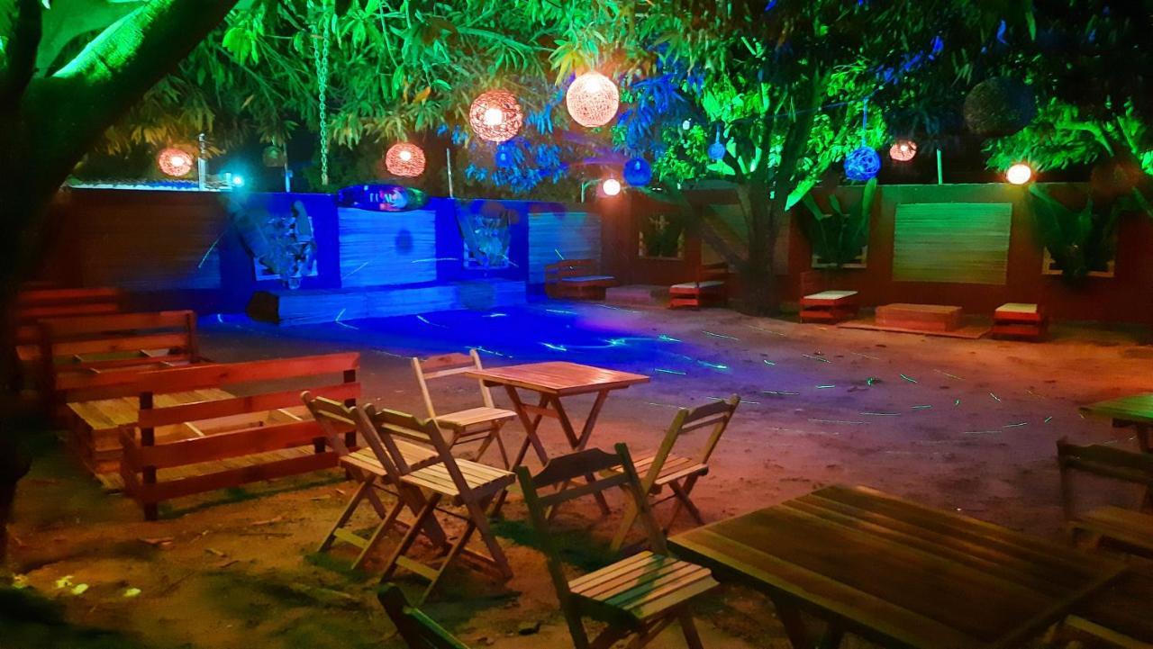 Luau Pousada e Hostel Praia do Francês Exterior foto